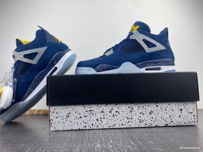 MaikeSneakers (PE) AJ4-1036660 Air 4 Michigan Retro Jordan 0628